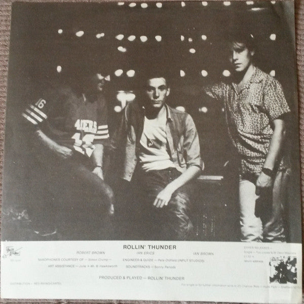 Rollin Thunder : Lonesome (12", MiniAlbum)
