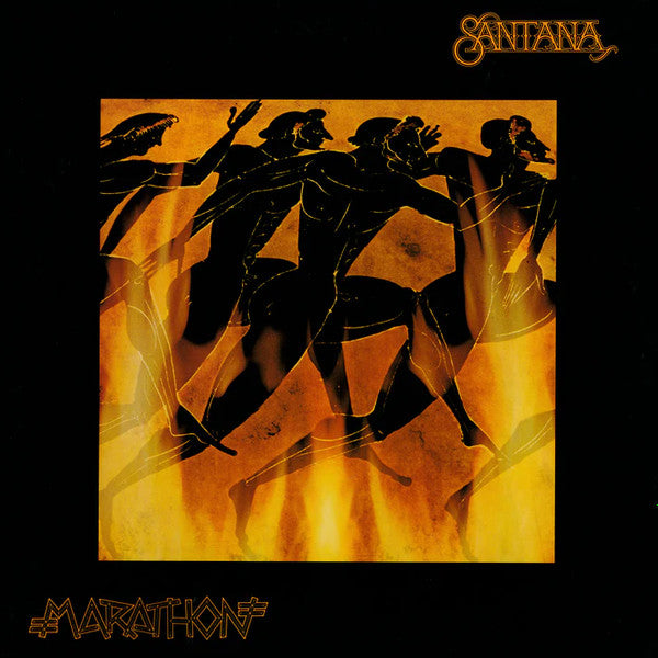 Santana : Marathon (LP, Ltd, RE, Yel)