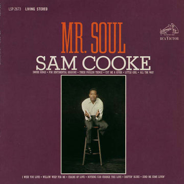 Sam Cooke : Mr. Soul (LP)