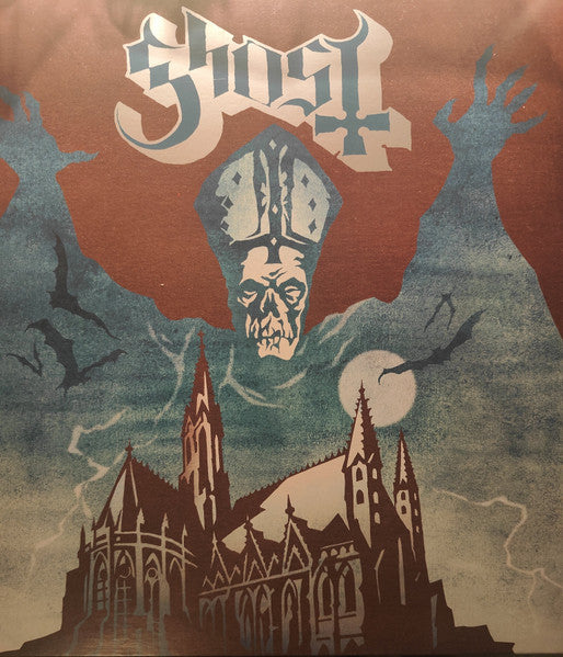 Ghost (32) : Opvs Eponymovs (LP, Album, Ltd, RE, Ros)