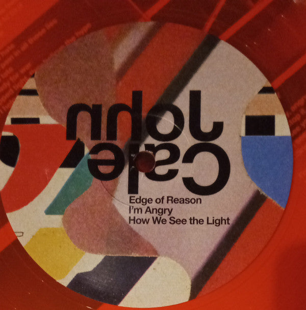John Cale : Poptical Illusion (2xLP, Album, Ora)
