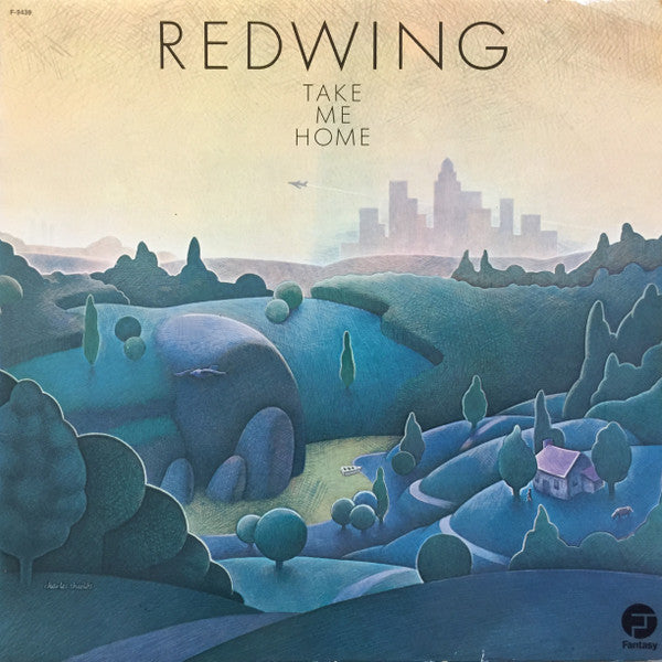 Redwing (2) : Take Me Home (LP, Album)