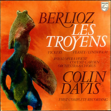 Hector Berlioz - Jon Vickers, Josephine Veasey, Berit Lindholm, Orchestra Of The Royal Opera House, Covent Garden & Chorus Of The Royal Opera House, Covent Garden, Sir Colin Davis : Les Troyens (5xLP + Box)