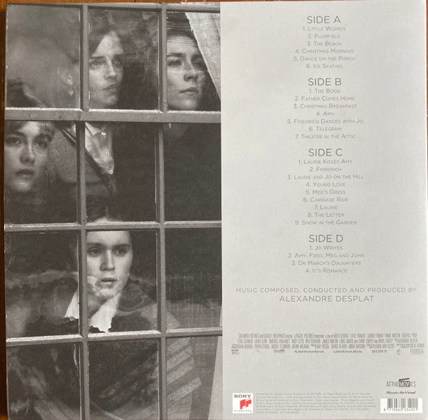 Alexandre Desplat : Little Women (Original Motion Picture Soundtrack) (2xLP, Album, Ltd, Num, lav)