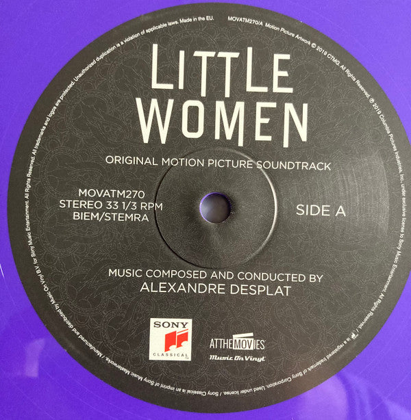 Alexandre Desplat : Little Women (Original Motion Picture Soundtrack) (2xLP, Album, Ltd, Num, lav)
