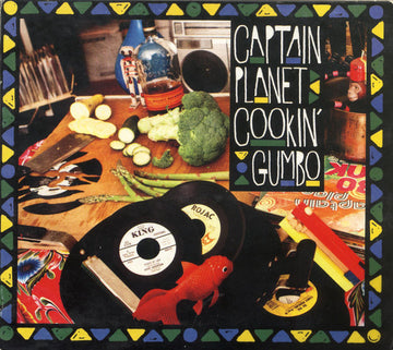 Captain Planet (3) : Cookin' Gumbo (CD, Album, Dig)