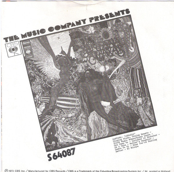 Santana : Samba Pa Ti (7", Single)