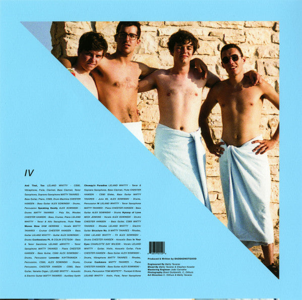 BadBadNotGood : IV (2xLP, Album, Ltd, RE, Whi)