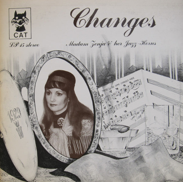 Madam Zenja & Her Jazz Horns : Changes (LP)