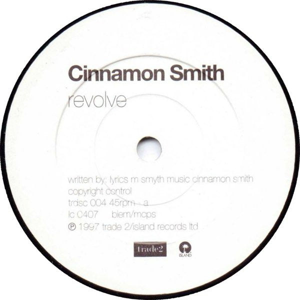 Cinnamon Smith : Revolve / Angel (7")