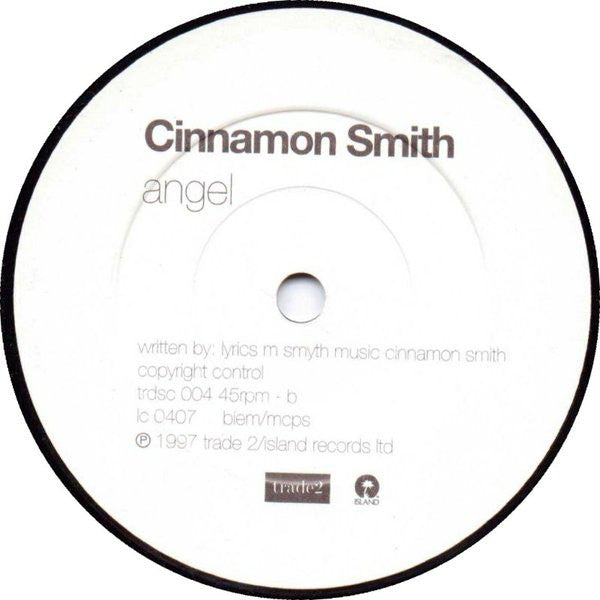 Cinnamon Smith : Revolve / Angel (7")
