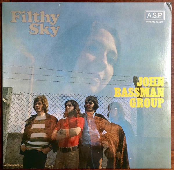 John Bassman Group : Filthy Sky (LP, Album, Ltd, RE, RM, 180)