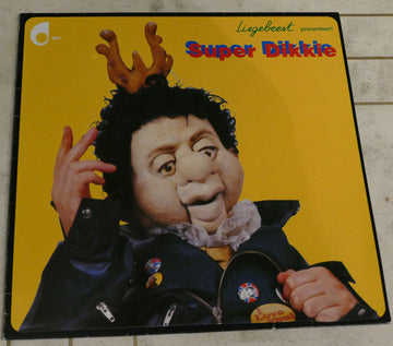 Liegebeest : Super Dikkie (LP, Album)