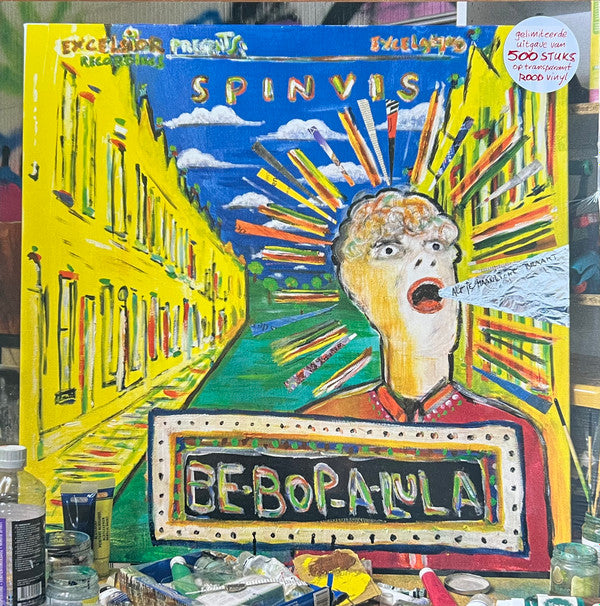 Spinvis : Be-Bop-A-Lula (LP, Album, Ltd, Red)