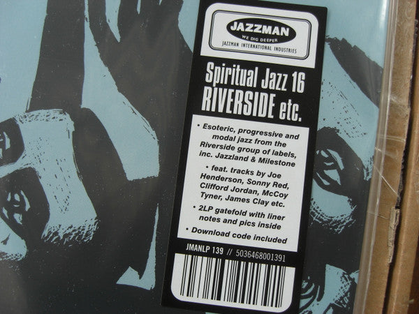 Various : Spiritual Jazz 16: Riverside Etc. (2xLP, Comp)