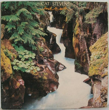 Cat Stevens : Back To Earth (LP, Album)