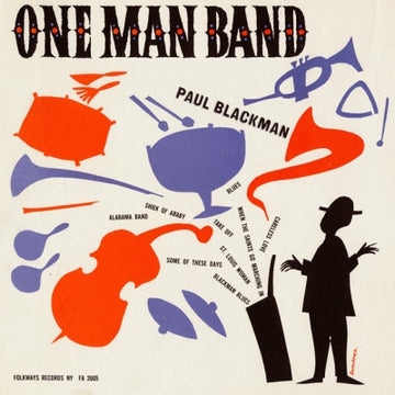 John "Paul" Blackman : One Man Band (LP, Album)