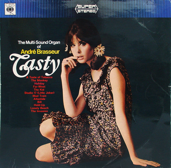 André Brasseur : Tasty (LP)