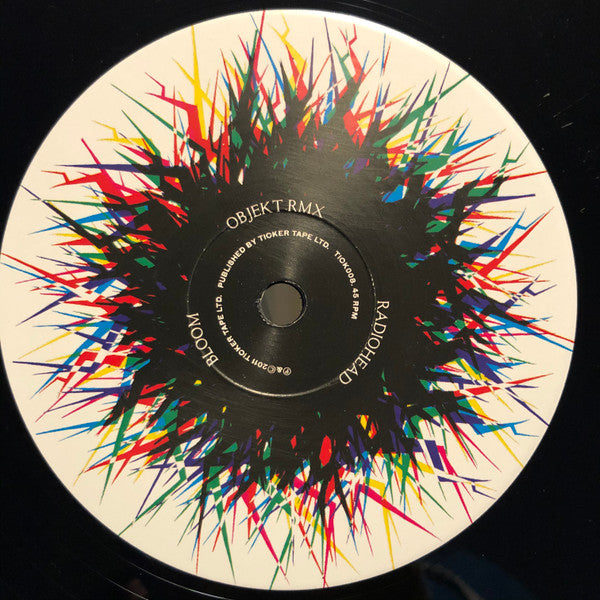 Radiohead : Good Evening Mrs Magpie (Modeselektor RMX) / Bloom (Objekt RMX) (12", 180)