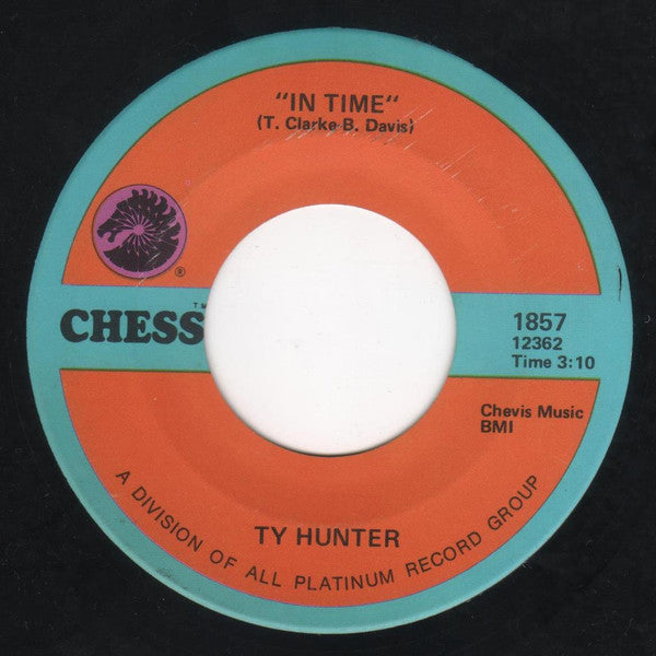 Ty Hunter : Darling, Darling, Darling / In Time (7")
