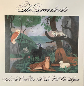 The Decemberists : As It Ever Was, So It Will Be Again (2xLP, Album)