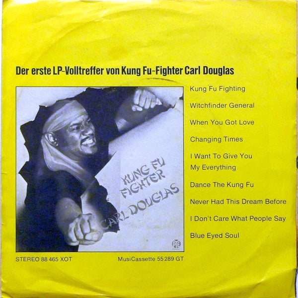 Carl Douglas : Dance The Kung Fu (7", Single)