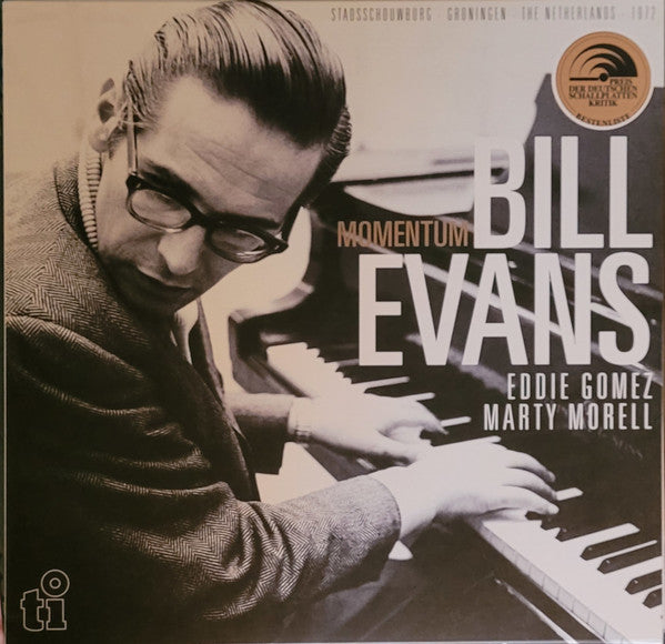 Bill Evans : Momentum (2xLP, Album, 180)