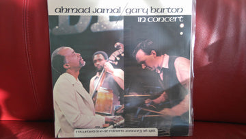 Ahmad Jamal / Gary Burton : In Concert (LP)