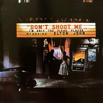 Elton John : Don't Shoot Me I'm Only The Piano Player (CD, Album, RE)