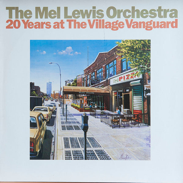The Mel Lewis Orchestra : 20 Years At The Village Vanguard (LP, Album)
