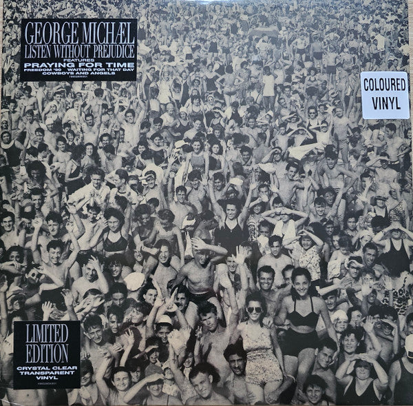 George Michael : Listen Without Prejudice Vol. 1 (LP, Album, Ltd, RE, Cle)
