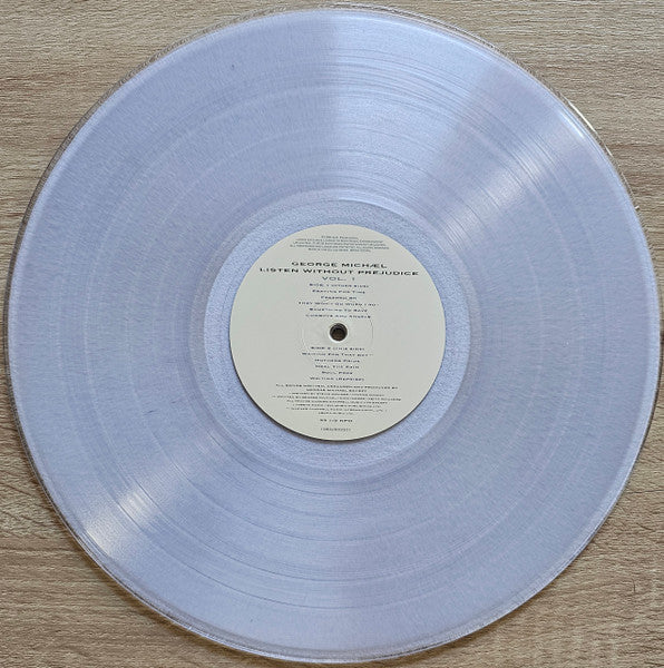 George Michael : Listen Without Prejudice Vol. 1 (LP, Album, Ltd, RE, Cle)