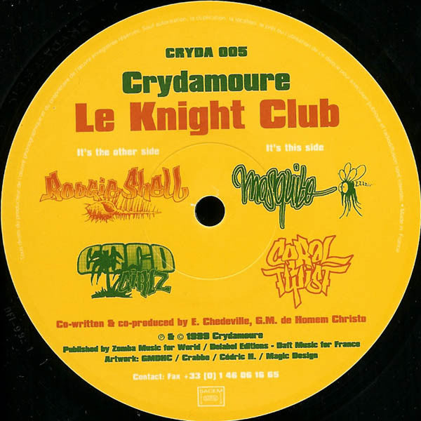 Le Knight Club : Boogie Shell / Coco Girlz / Mosquito / Coral Twist (12")