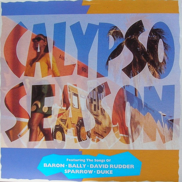 Various : Calypso Season (LP, Comp)