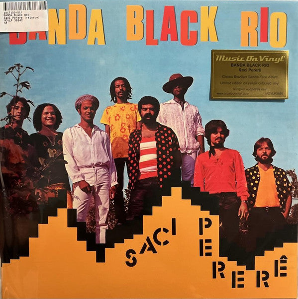 Banda Black Rio : Saci Pererê (LP, Album, Ltd, RE, 180 + LP, Yel)