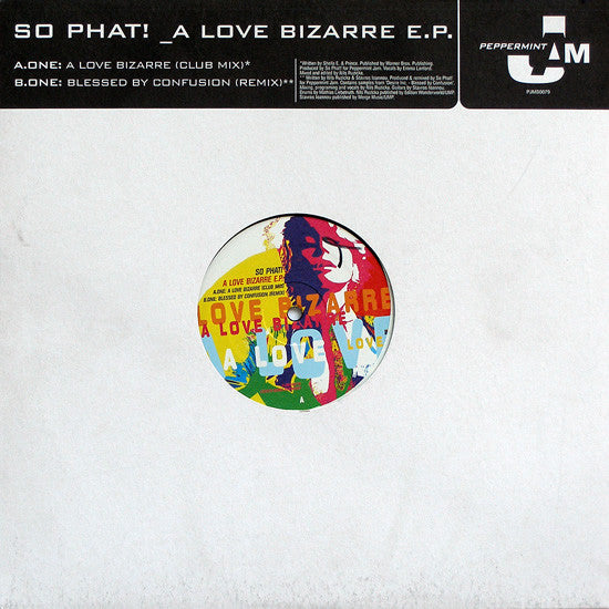 So Phat! : A Love Bizarre E.P. (12", EP)