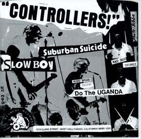 Controllers : Slow Boy (7", RE, Unofficial)