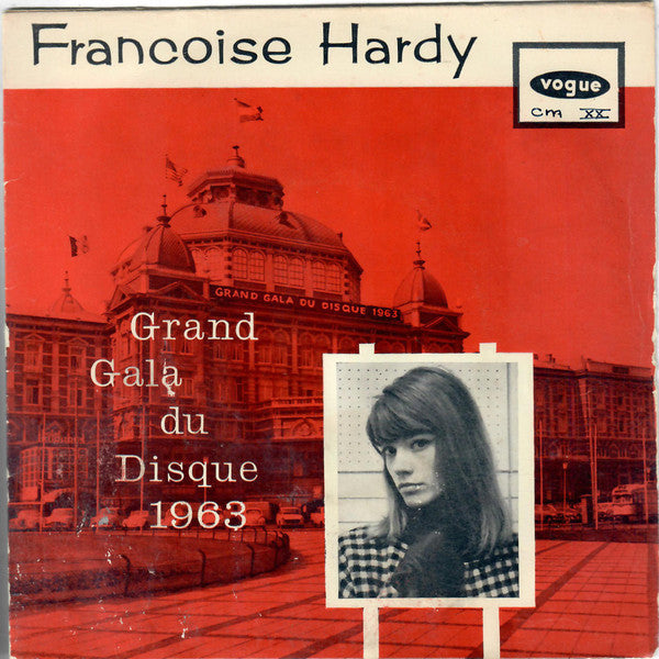 Francoise Hardy* : Grand Gala Du Disque 1963 (7", EP, Lar)