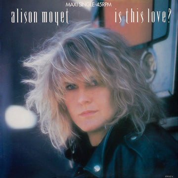 Alison Moyet : Is This Love? (12", Maxi)