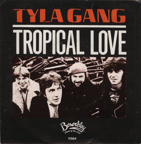 Tyla Gang : Tropical Love (7", Single)