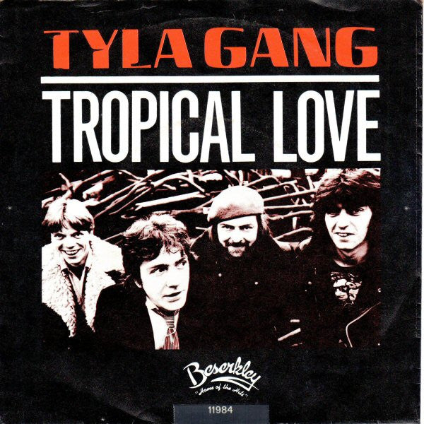 Tyla Gang : Tropical Love (7", Single)