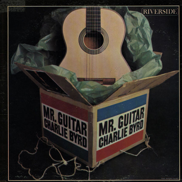 Charlie Byrd : Mr. Guitar (LP, Album, Mono, RE)