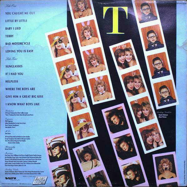 Tracey Ullman : You Caught Me Out (LP, Album)