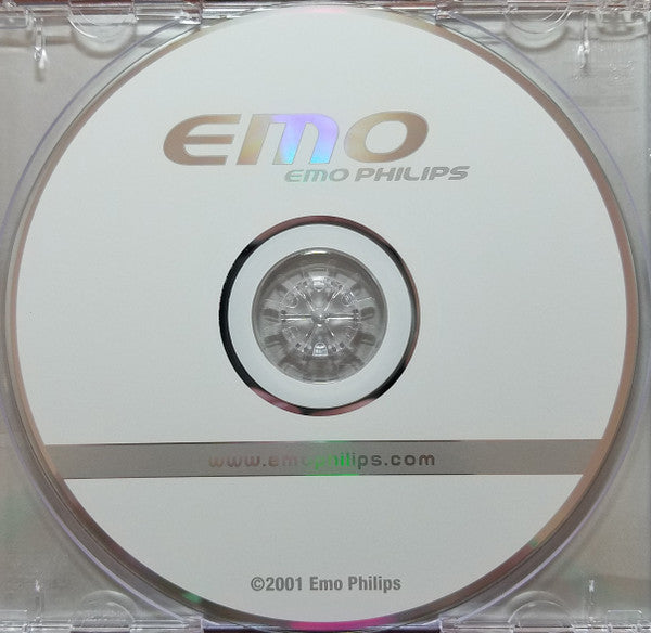 Emo Philips : Emo (CD, Album)