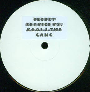 Secret Service (2) vs. Kool & The Gang : Ladies Night (12", S/Sided, Unofficial, W/Lbl)