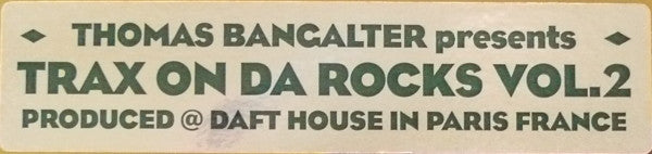 Thomas Bangalter : Trax On Da Rocks Vol. 2 (12")