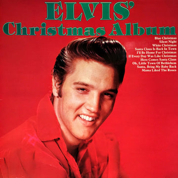 Elvis Presley : Elvis' Christmas Album (LP, RE)