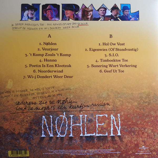 Normaal : Nøhlen (LP, Album)