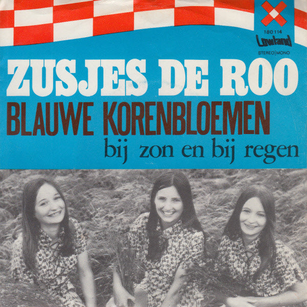 Zusjes De Roo : Blauwe Korenbloemen (7")