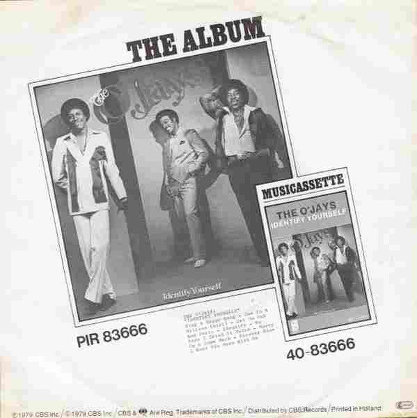 The O'Jays : Sing A Happy Song (7", Single)
